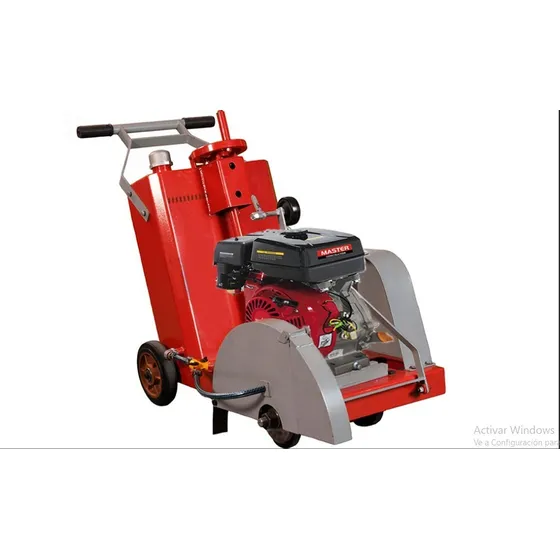 Cortadora De Piso Asfalto Concreto  Motor Gasolina 13hp 