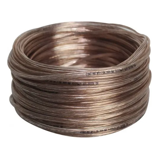 Cable Duplex Audio Cal 22 Transparente 100m 100% Cobre Cdc