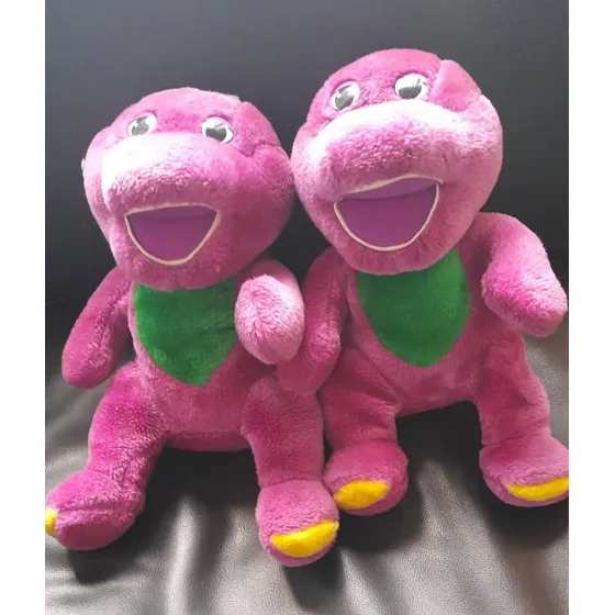 1 Peluche Barni Usa Batería Pero No Trae Batería. Usado.
