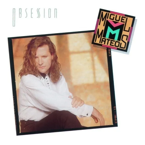 Lp Vinilo Miguel Mateos Obsesion Nuevo Sellado