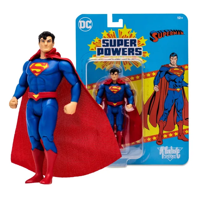 Mcfarlane Figura 5 Super Powers Wv5 - Superman
