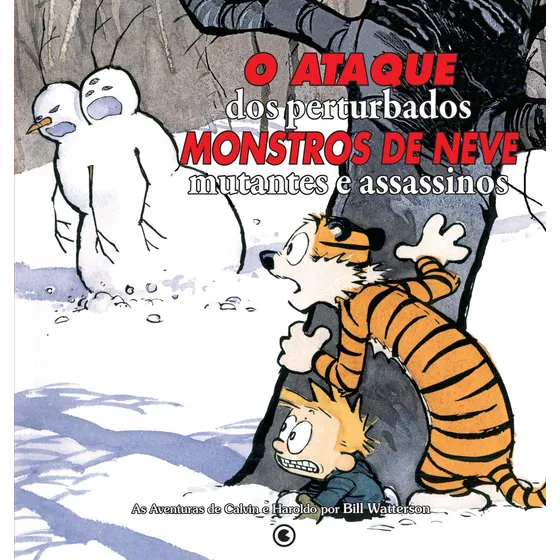 Livro Calvin & Haroldo - O Ataque Dos Perturbados Monstros D