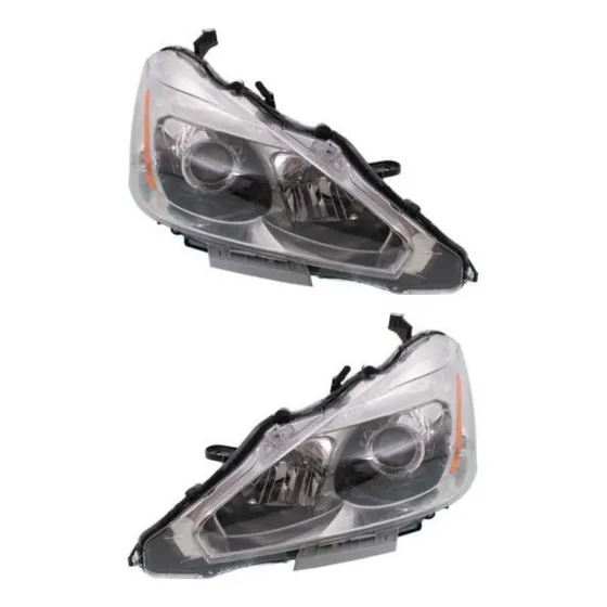 Conjunto Faro Delantero Nissan Altima Sedan 2013-2 Par Lado