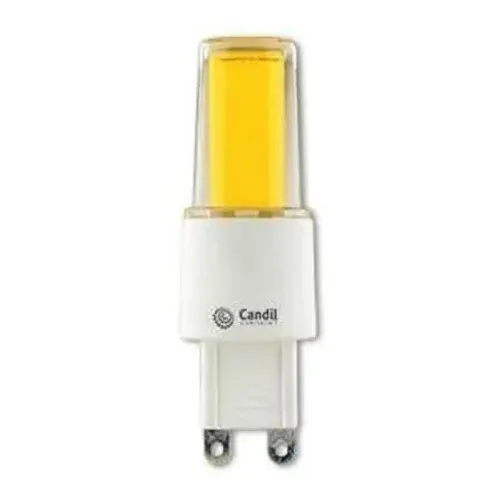 Lampara Bipin G9 Led 3,5w Neutra 4000k 220v Candil