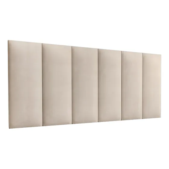 Cabeceira Cama Queen Veludo Quarto Decoração Kit 8 Placas