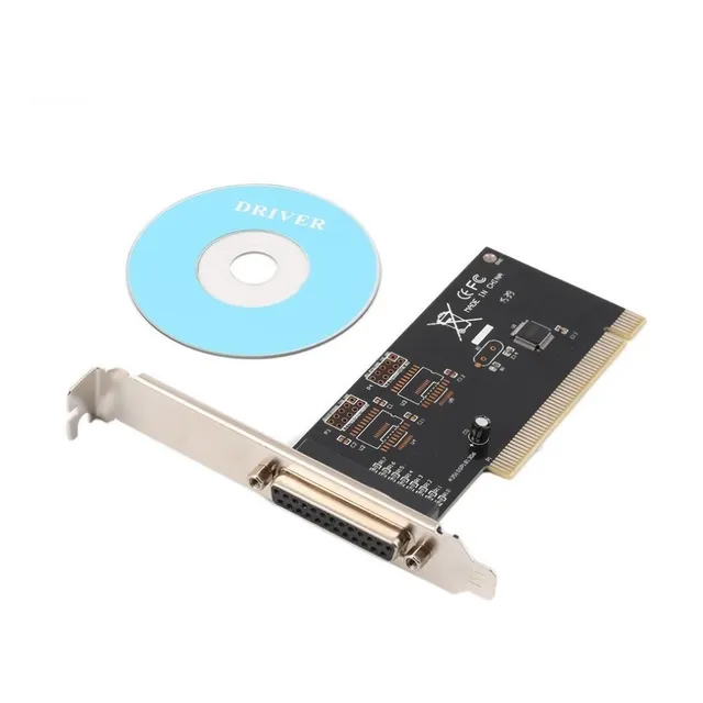 Tarjeta Pci Puerto Paralelo Ltp Db25 Para Impresora A Pc