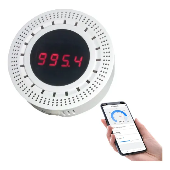 Sensor De Presión Doméstico Inteligente Wifi Atmosférico