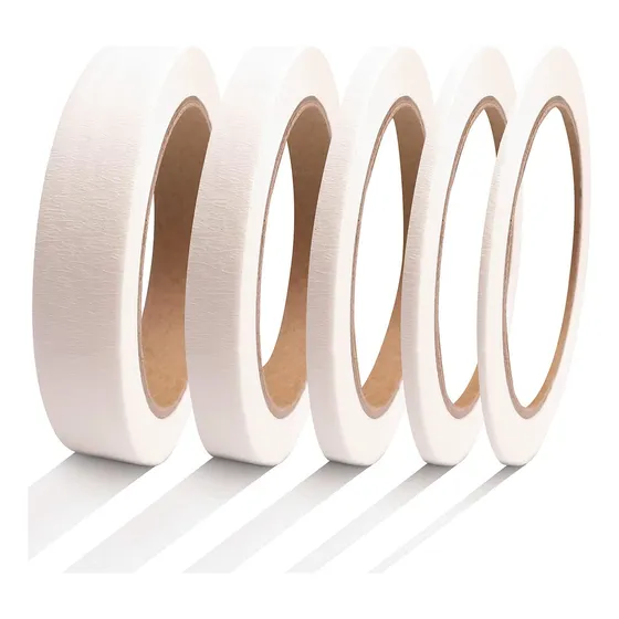 5 Rollos De Cinta Pinstripe - Cinta De Enmascarar De 1/...