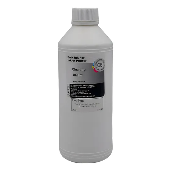 Solvente Liquido Para Impresora Y Cabezal De Tinta