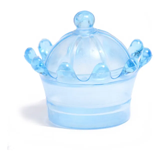 Caramelera Plastica Corona! Ideal Souvenir! X 30 Unidades!