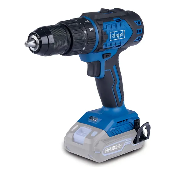 Taladro Percutor Brushless (sin Bateria) - Scheppach Color Sin Cargador Ni Bateria