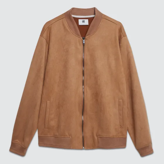 Chaqueta Hombre Ostu  Café Poliéster 60080116-78557