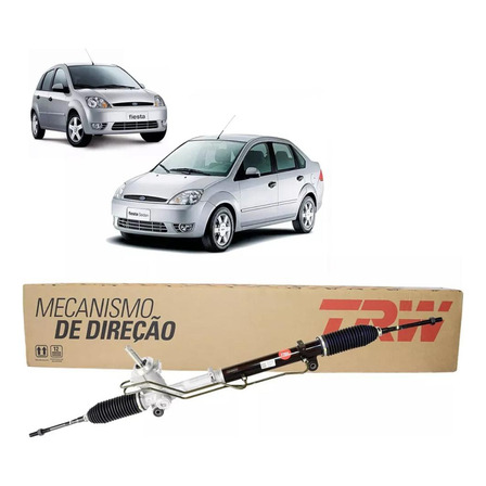 Caixa Direção Hidráulica Ford Ecosport Fiesta S Terminal Trw Caixa Direção Hidráulica Ford Ecosport Fiesta S Terminal Trw