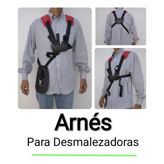 Arnés Para Desmalezadoras Desbrozadoras (universal)