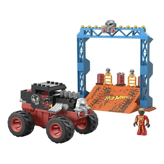Conjunto De Construção De Carros De Brinquedo Mega Hot Wheel