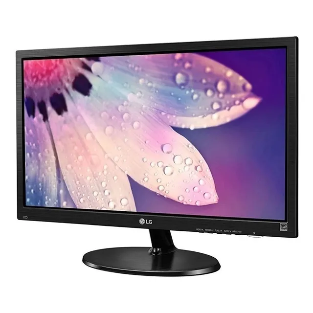 Monitor LG con pantalla de 19" 60Hz 127V y resolución WXGA