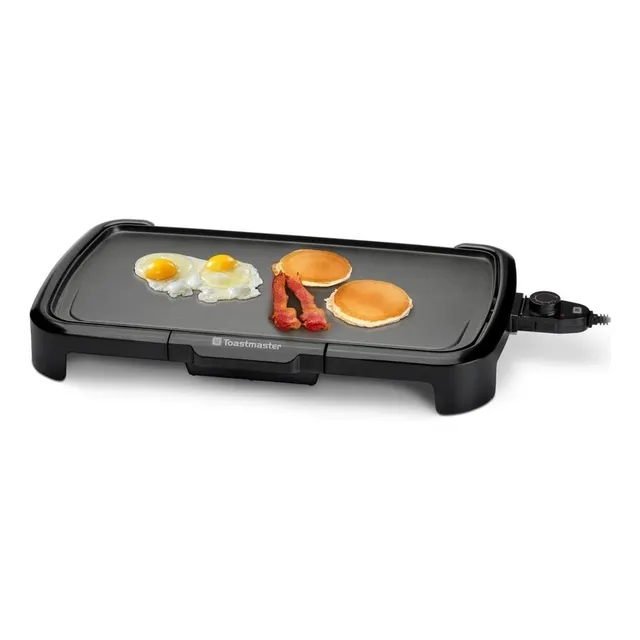 Toastmaster Plancha Eléctrica Anti-adherent Tm-201gr 10x20 