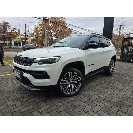Jeep Compass 1.3 Altitude 4xe At 4x4 Hibrido