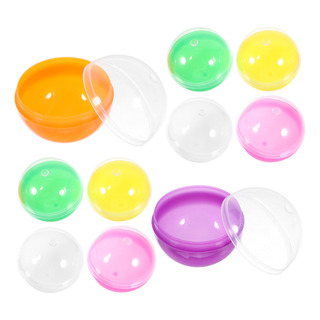 50 Bolas Rellenables De Plástico, Bolas De Embalaje Que Se P 50 Bolas Rellenables De Plástico, Bolas De Embalaje Que Se P