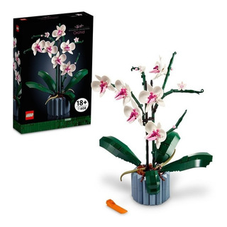 Kit Lego® Botanical Orquídea Blancas Maceta Regalo Amor Casa Kit Lego® Botanical Orquídea Blancas Maceta Regalo Amor Casa