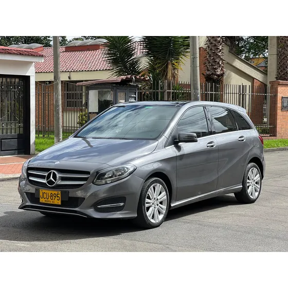 Mercedes-benz Clase B 1.6 Blueefficiency