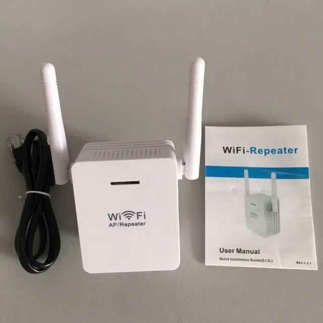 Repetidor Wifi Amplificador De Señal Wifi  De 2 Bandas