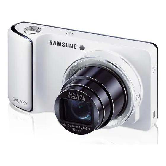 Camera Digital Cybershoot Samsung Galaxy Branco