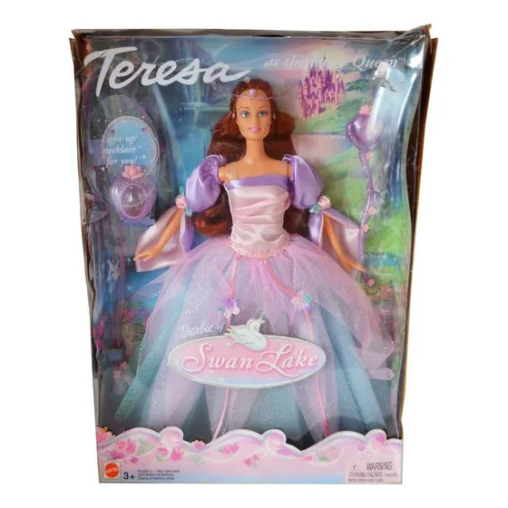 Barbie Lago Dos Cisnes Teresa