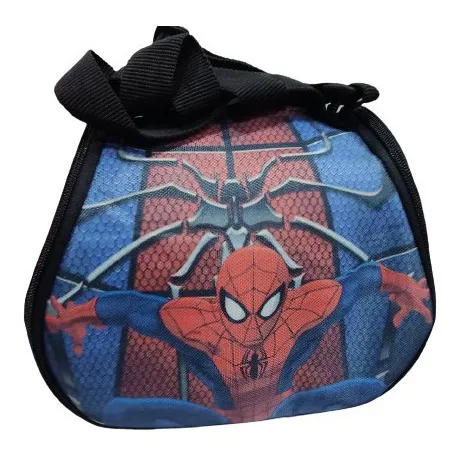 Lonchera Spiderman Big Hero Advengers Vianda Termica Vengado