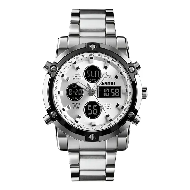 Reloj Casual De Caballero Skmei 1389