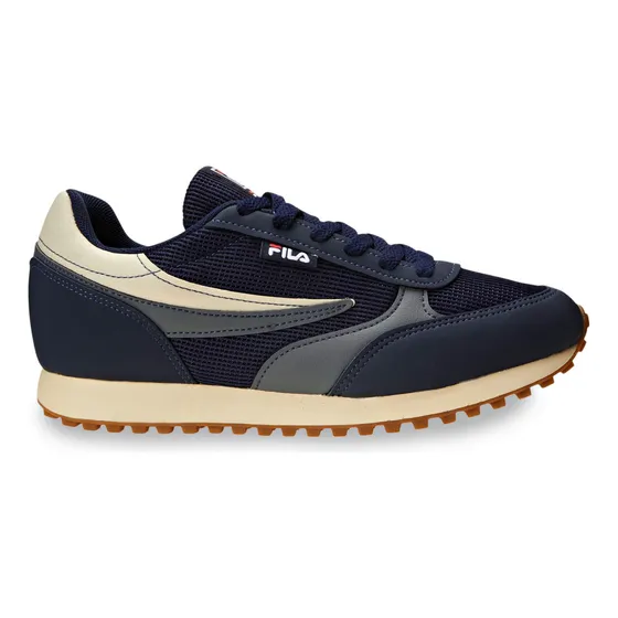 Zapatilla Fila Renno Classic Masculino Hombre Azul