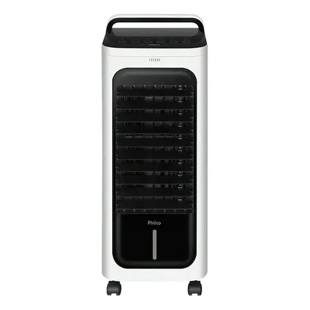 Climatizador De Ar Quente E Frio Philco Pcl10 Com Display Cor Branco 127v
