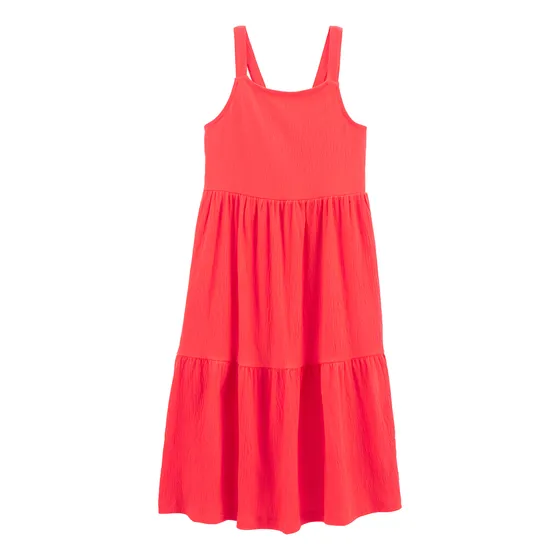 Vestido Carters Jersey Arrugado Escalonado Universo Binario