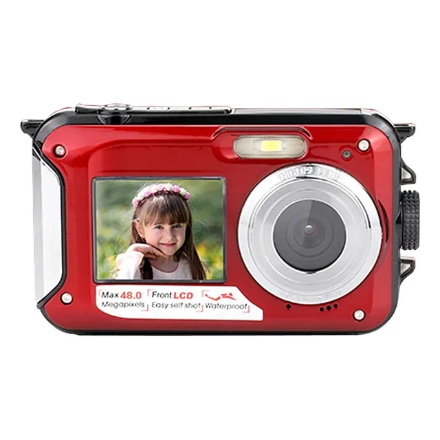 Cámaras Digitales Compactas De 48mp For Fotografía A Prueba