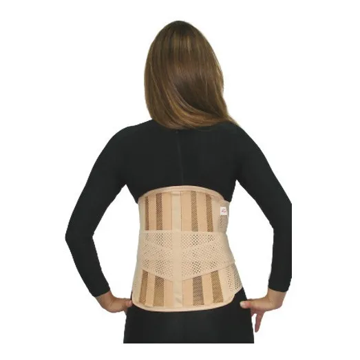 Faja Lumbosacral Deluxe Alta Importada Talla S