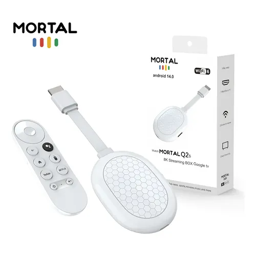 TV Google Chromecast Google ホワイト HD TV Google with Chromecast GA03131-US Roma - Branco - WiFi HD テレビ
