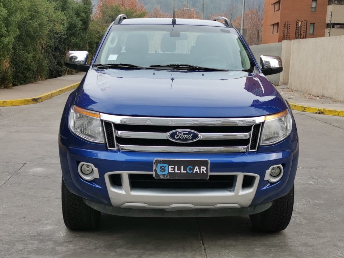 2016 Ford Ranger Limited 2.5