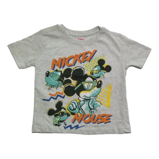 Franela De Niños Mickey Mouse Disney