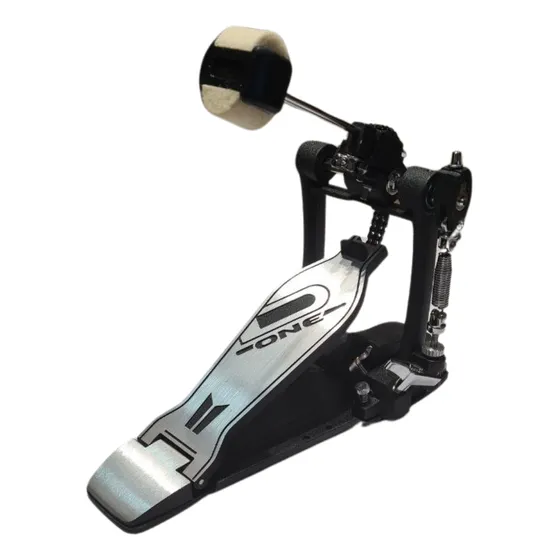 Pedal De Bumbo Para Bateria Done Dp10 Cromado