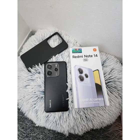 Xiaomi Redmi Note 14 256gb 8gb Ram5gnegro,solo3meses De Uso