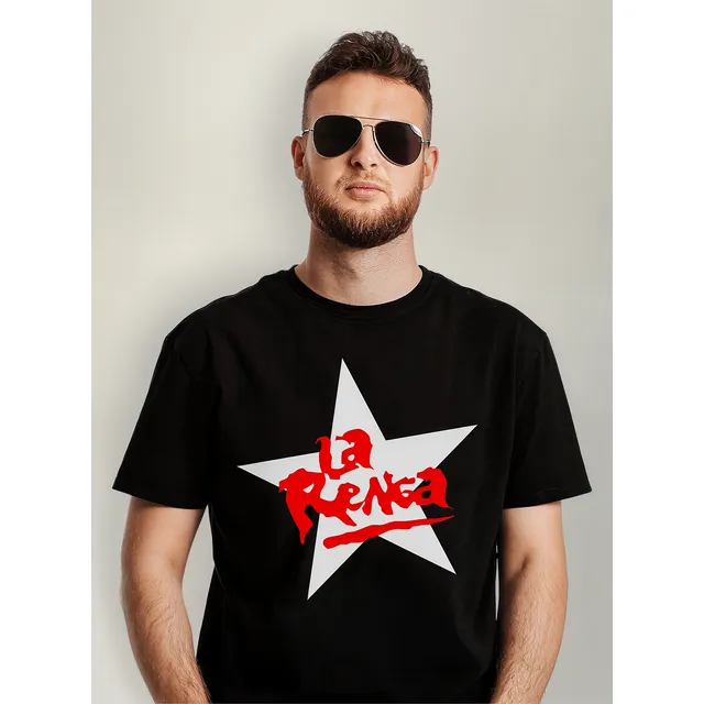 Polera La Renga Logo Rock Clásico Abominatron