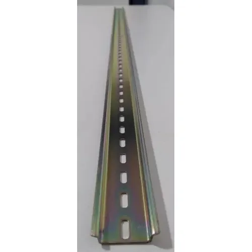 Riel Metálico Simétrico De Montaje 35x7,5x1.000 Mm Chin
