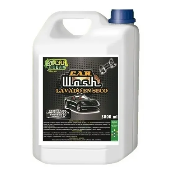 Poderoso Lavado En Seco Para Automotores 