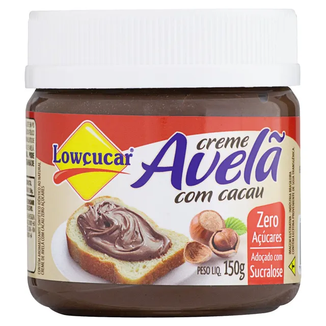 Cremes de Avelã