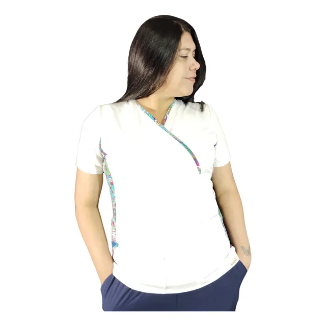 Polera Mujer Diseño - Uniformes Clínicos Bll
