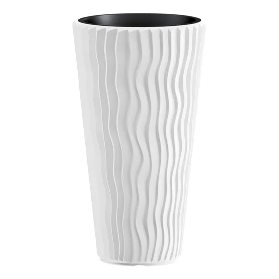 Maceta Con Cesta De Diseño