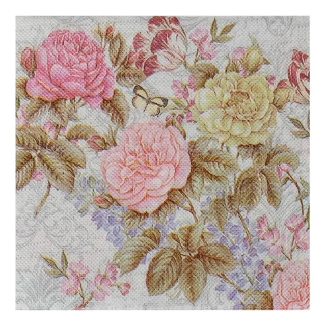 * Gift Servilletas De Papel De Decoración Decoupage