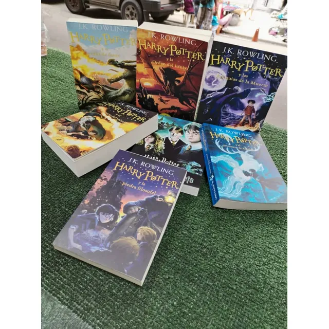 Saga, De Harry Potter.