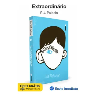 Extraordinário, De Palacio, R. J.. Série Coleção Extraordinário Editora Intrínseca Ltda., Capa Mole, Edição Livro Brochura Em Português, 2013