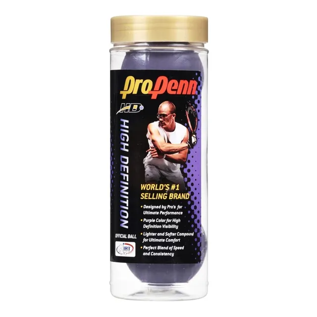 Pelotas De Alta Definición Raquetball Penn Head Pro Penn